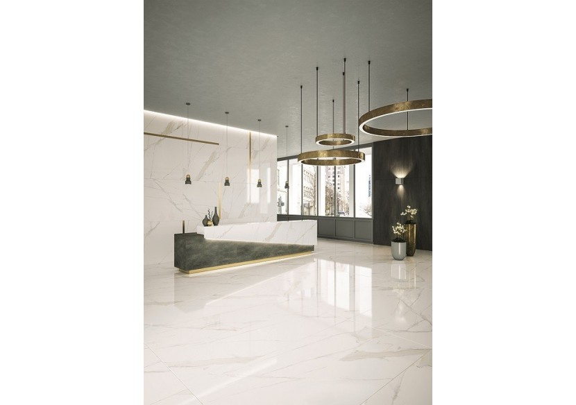 Carrelage sol et mur intérieur grès cérame Canova - Alfalux : Confort'Mat