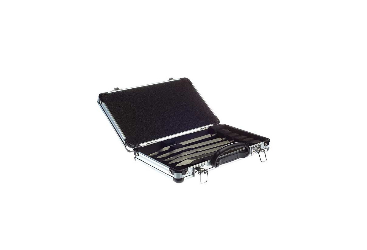 2 pointes, 2 burins, 1 burin large SDS-Plus - Makita : Confort'Mat