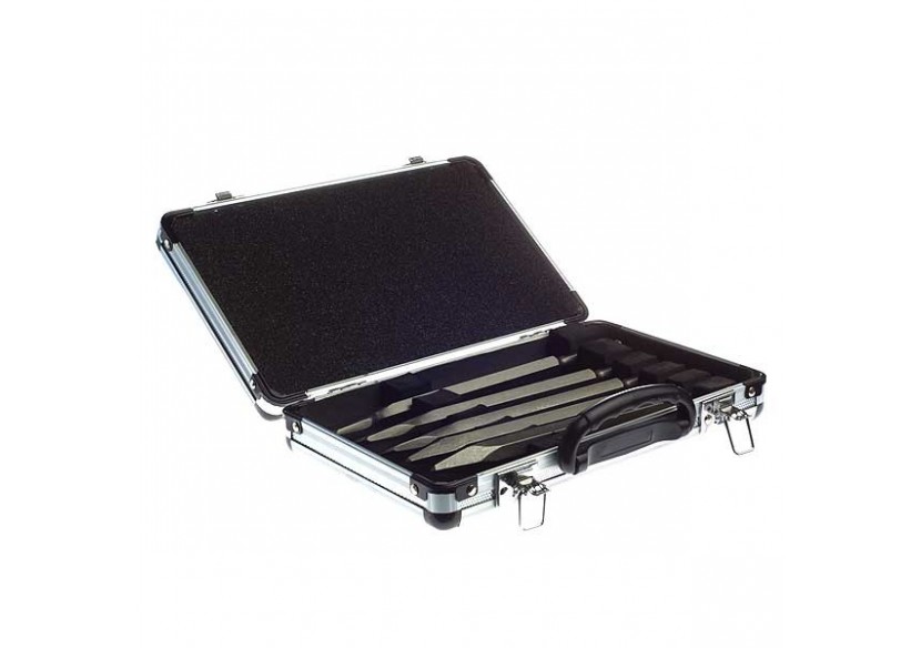 2 pointes, 2 burins, 1 burin large SDS-Plus - Makita : Confort'Mat