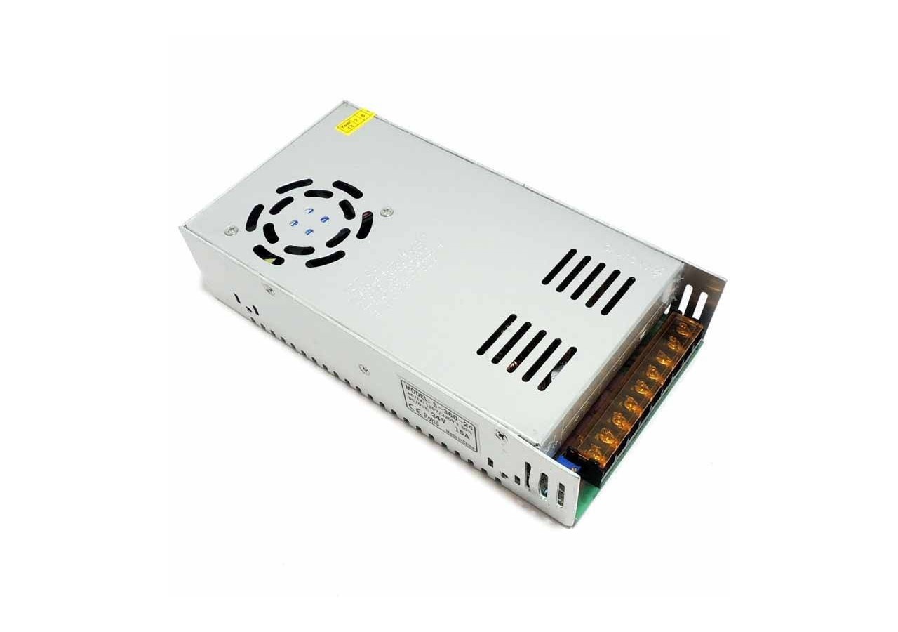 Alimentation à découpage 350W 24V DC 15A - B1566-350 - Barcelona LED