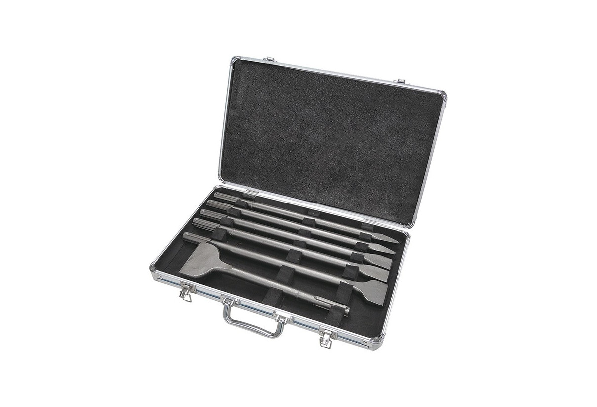 2 pointes, 4 burins - Makita : Confort'Mat