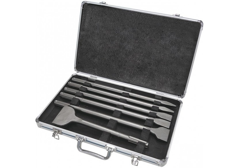 2 pointes, 4 burins - Makita : Confort'Mat