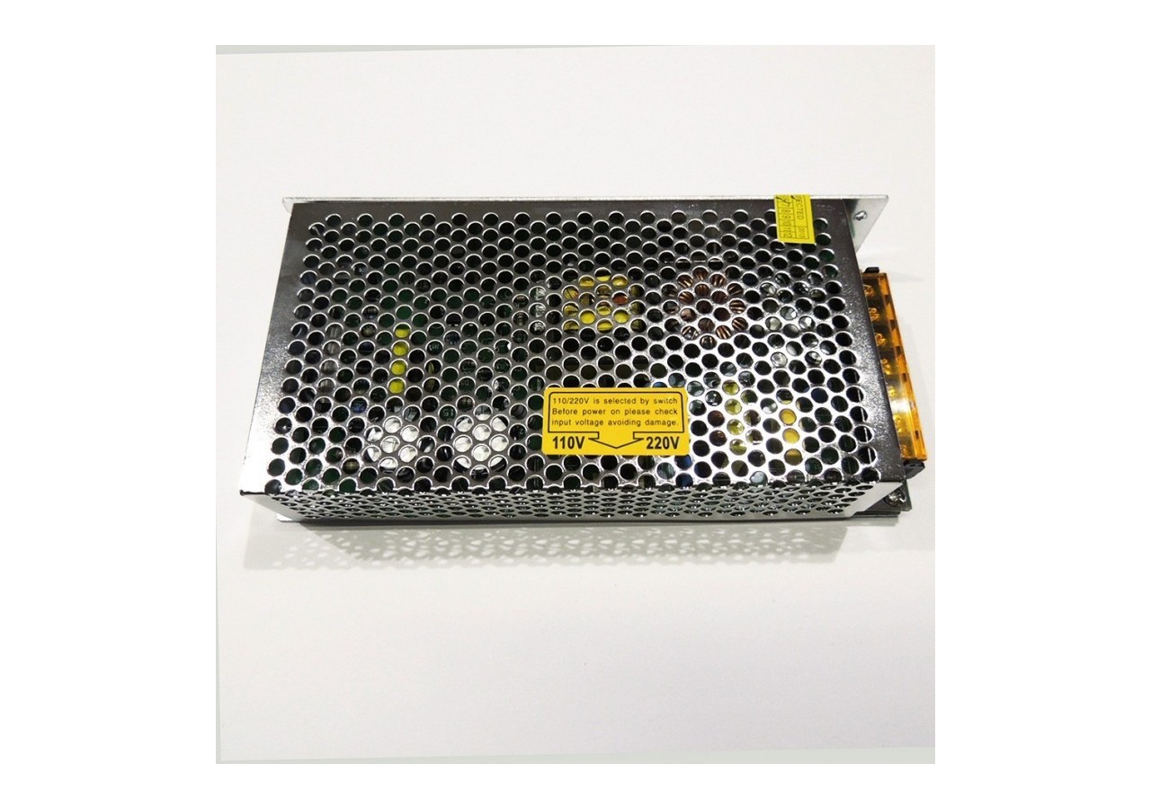 Alimentation LED à découpage 120W 24V DC 5A - B1566-120 - Barcelona LED