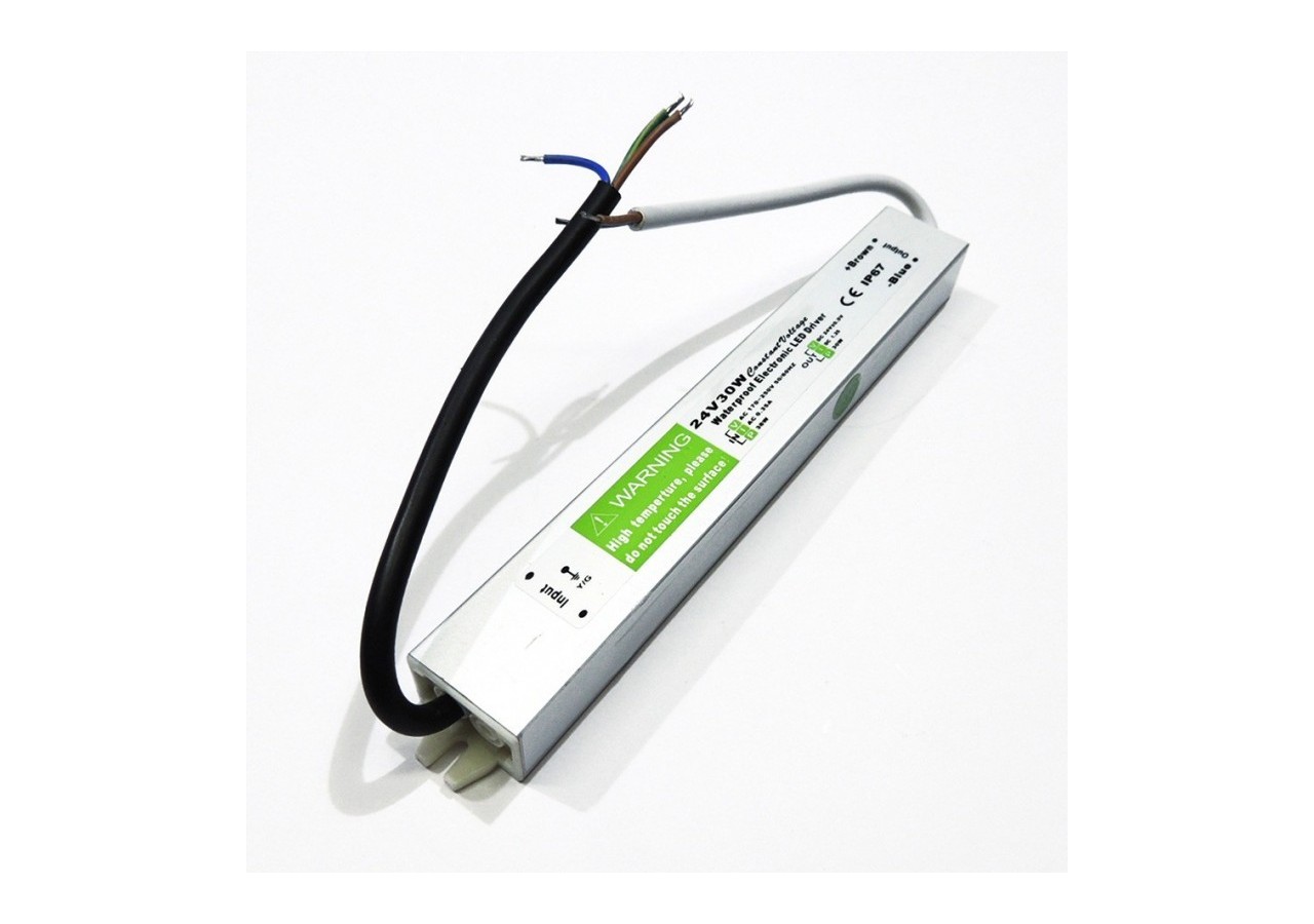 Alimentation étanche 30W 24V DC 1.25A IP67 - B1584-30 - Barcelona LED