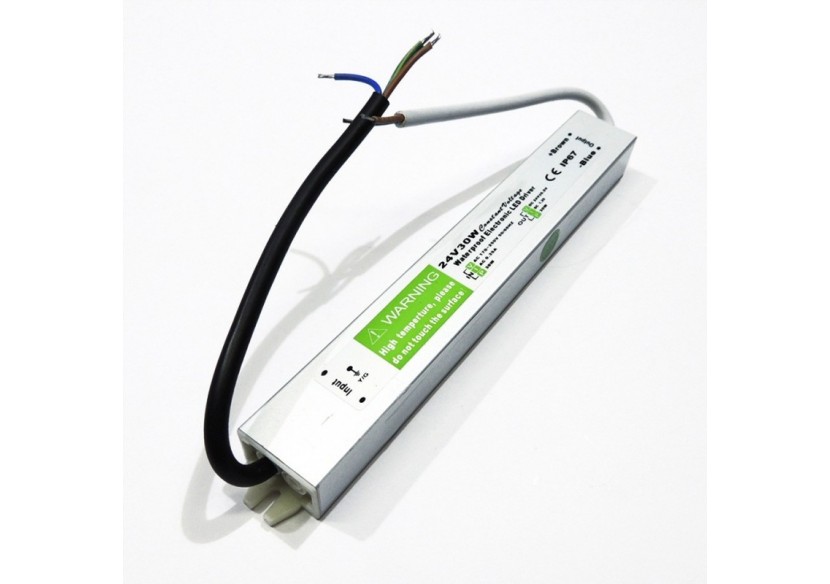 Alimentation étanche 30W 24V DC 1.25A IP67 - B1584-30 - Barcelona LED Alimentation étanche 30W 24V DC 1.25A IP67 - B1584-30 - Barcelona LED
