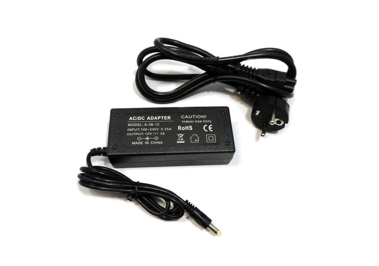 Bloc alimentation 36W 12V-DC 3A - B1537-36 - Barcelona LED