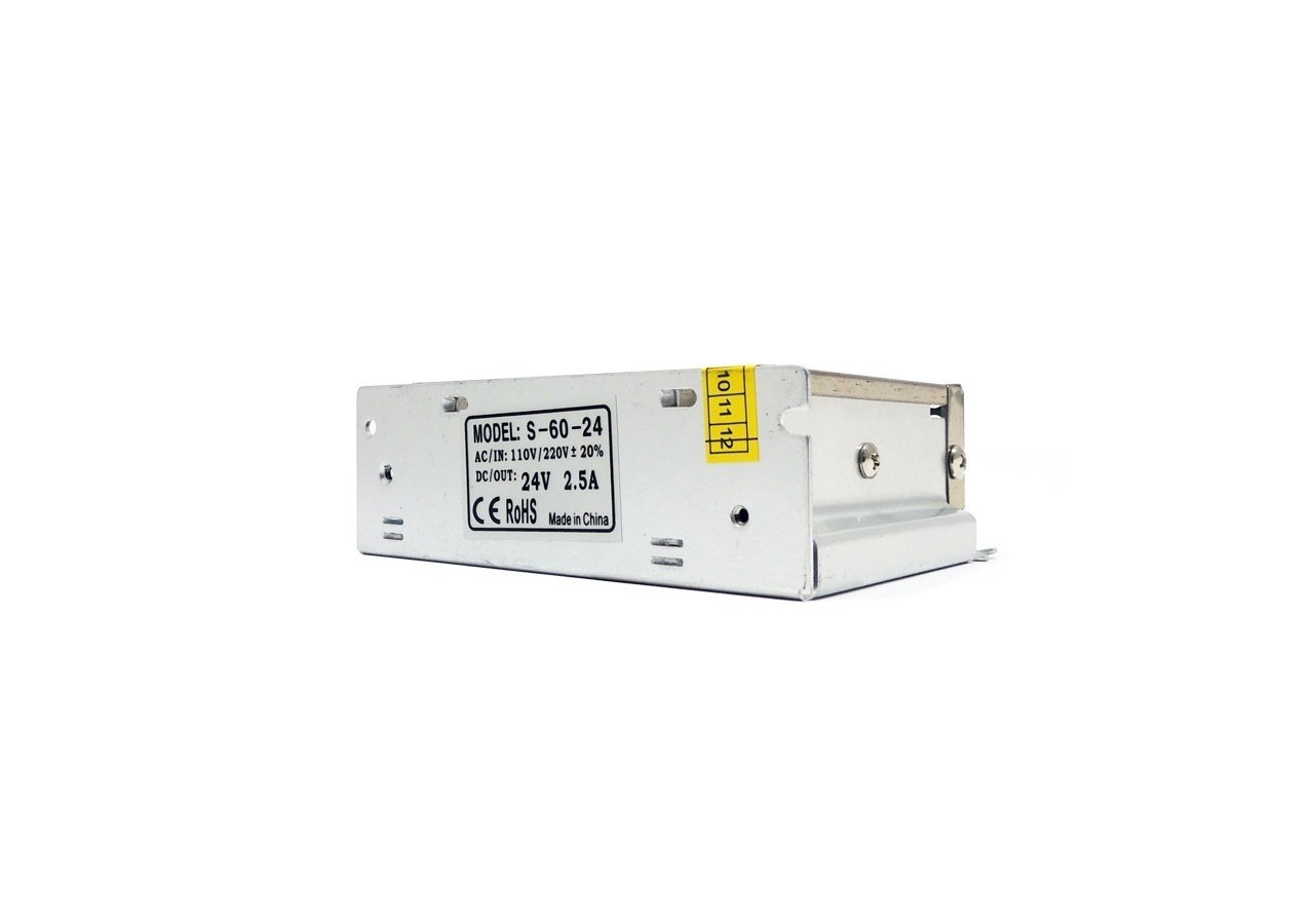 Alimentation à découpage 60W 24V DC 2.5A - B1566-60 - Barcelona LED