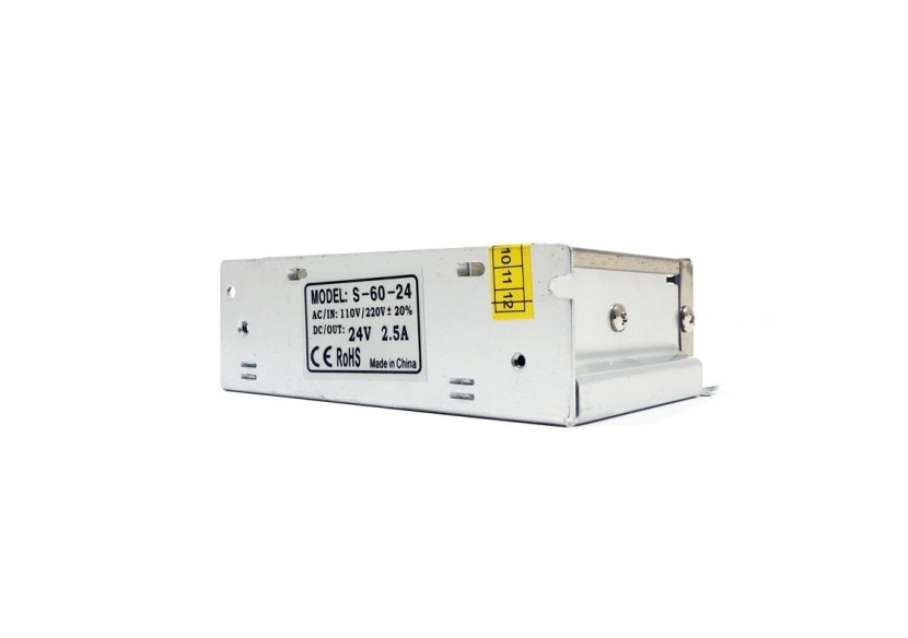 Alimentation à découpage 60W 24V DC 2.5A - B1566-60 - Barcelona LED Alimentation à découpage 60W 24V DC 2.5A - B1566-60 - Barcelona LED