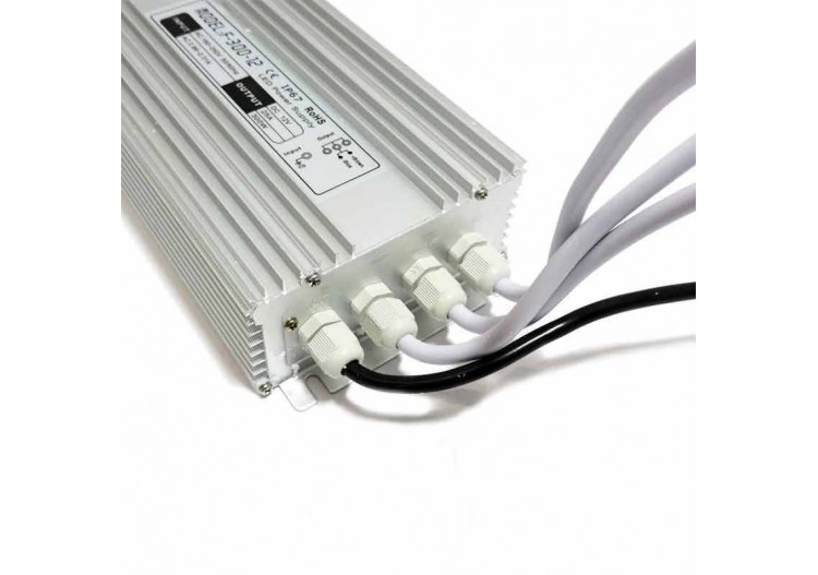 Alimentation étanche 300W 12V DC 25A IP67 - B1580-300 - Barcelona LED 2