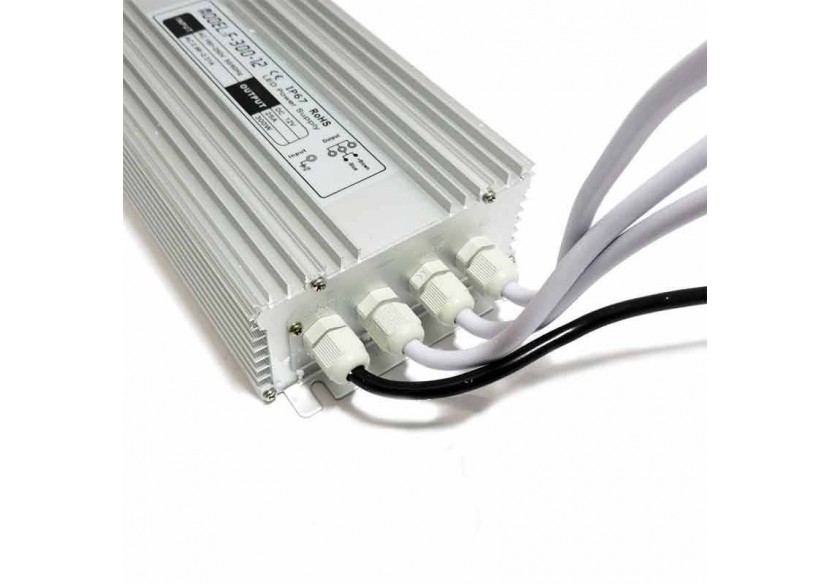 Alimentation étanche 300W 12V DC 25A IP67 - B1580-300 - Barcelona LED Alimentation étanche 300W 12V DC 25A IP67 - B1580-300 - Barcelona LED