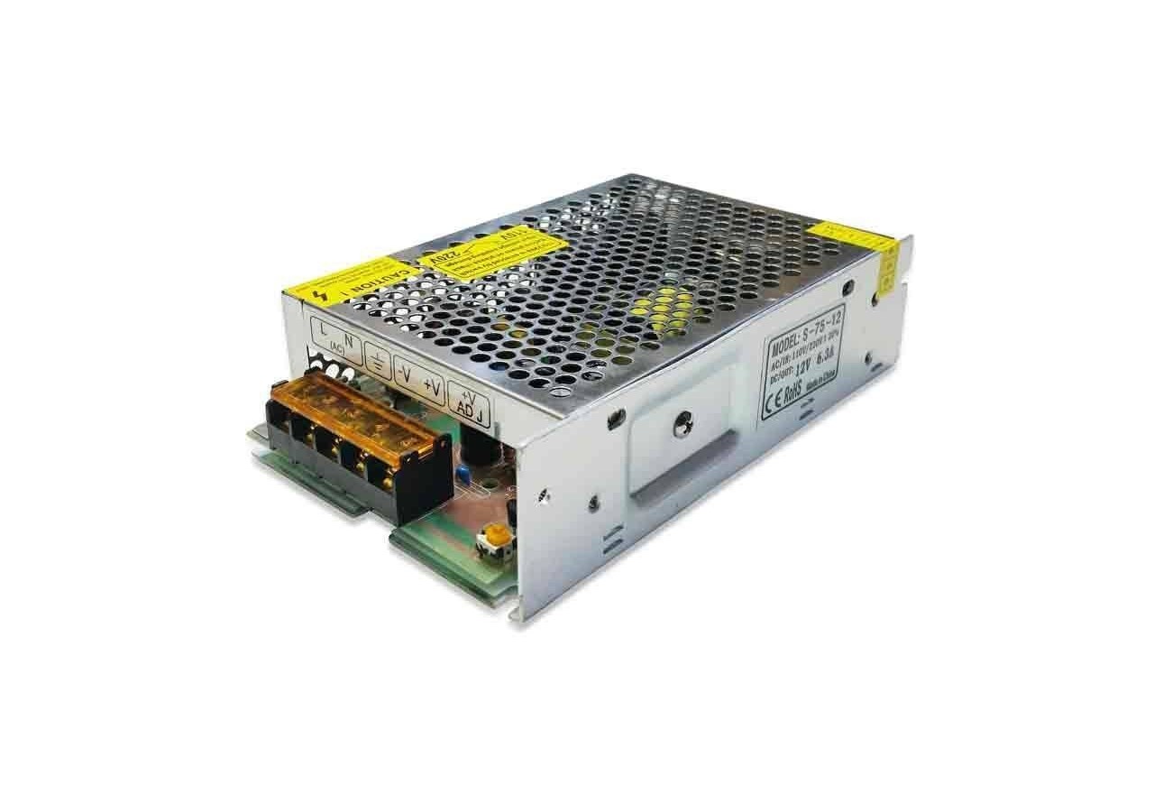 Alimentation à découpage 75W 12V IP20 - B1563-75 - Barcelona LED
