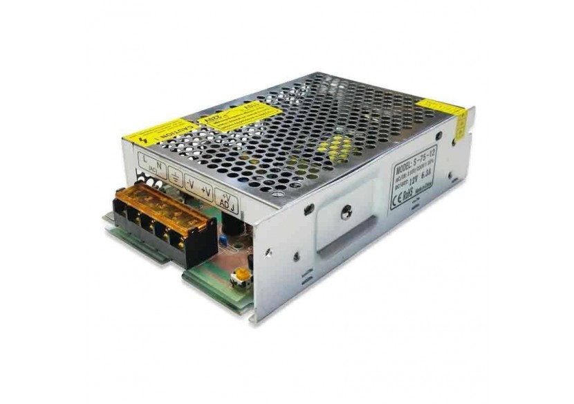 Alimentation à découpage 75W 12V IP20 - B1563-75 - Barcelona LED Alimentation à découpage 75W 12V IP20 - B1563-75 - Barcelona LED