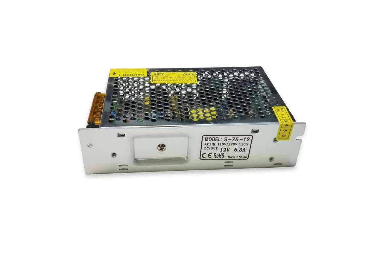 Alimentation à découpage 75W 12V IP20 - B1563-75 - Barcelona LED