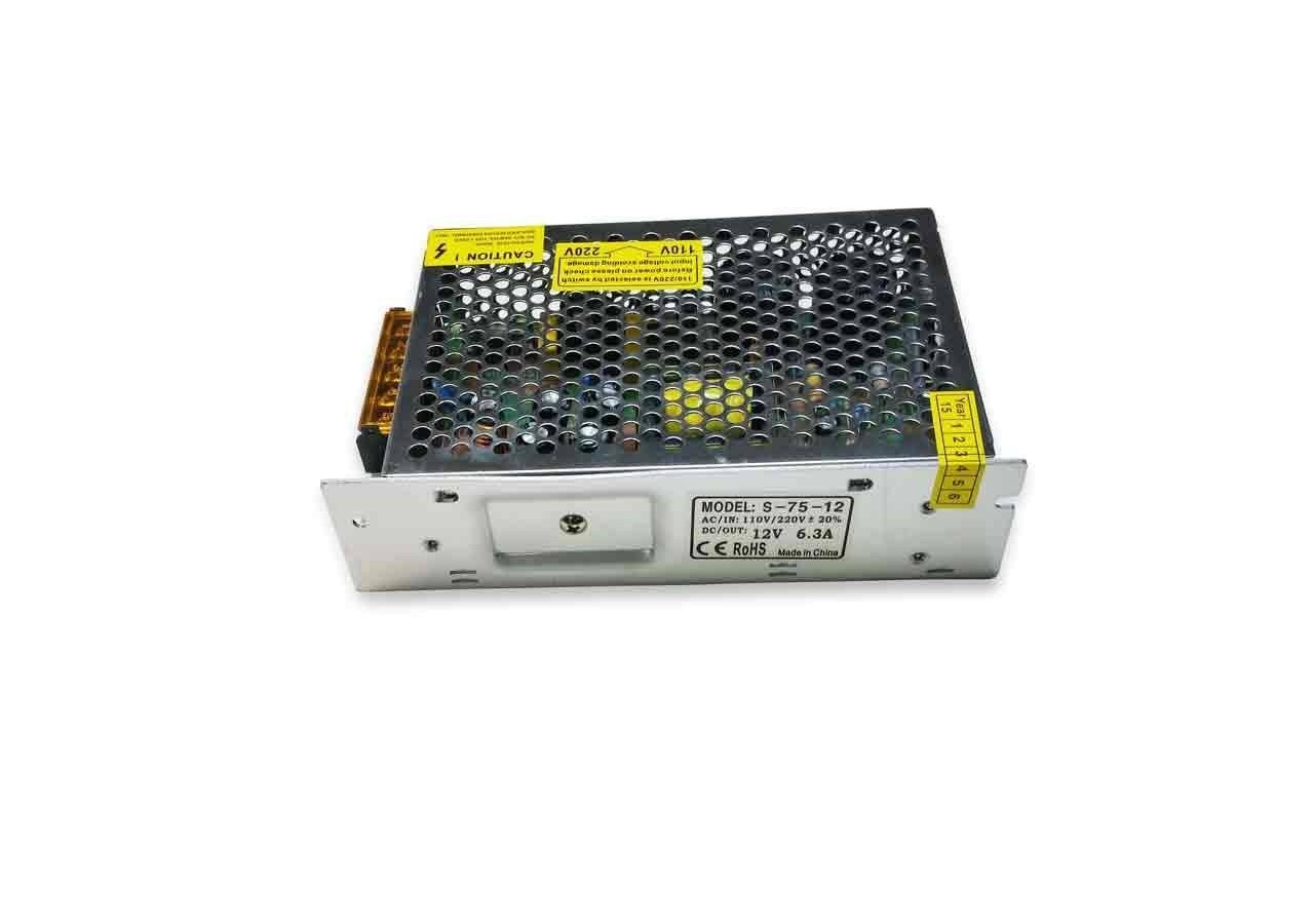 Alimentation à découpage 75W 12V IP20 - B1563-75 - Barcelona LED