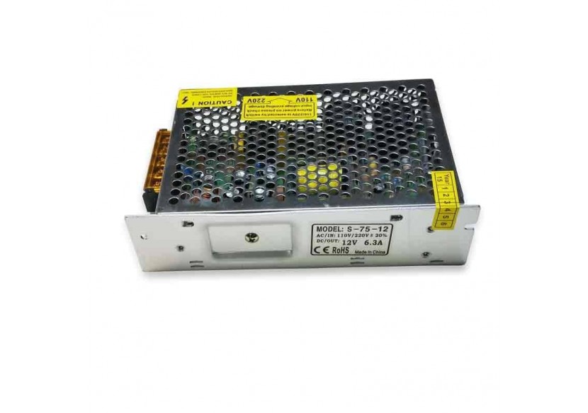 Alimentation à découpage 75W 12V IP20 - B1563-75 - Barcelona LED Alimentation à découpage 75W 12V IP20 - B1563-75 - Barcelona LED
