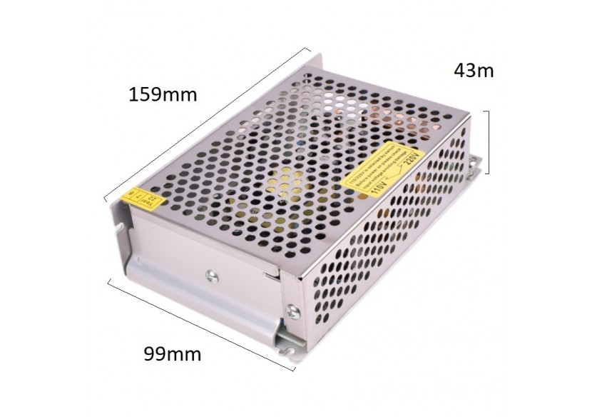 Alimentation à découpage 75W 24V - B1566-75 - Barcelona LED Alimentation à découpage 75W 24V - B1566-75 - Barcelona LED