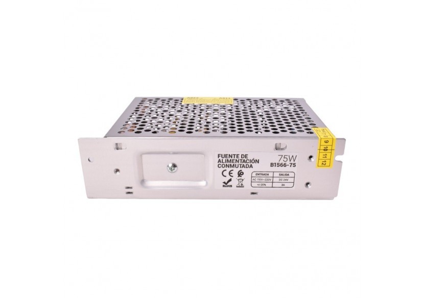 Alimentation à découpage 75W 24V - B1566-75 - Barcelona LED Alimentation à découpage 75W 24V - B1566-75 - Barcelona LED