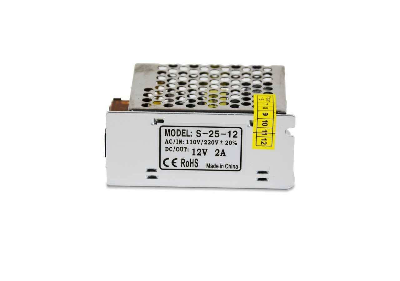 Alimentation à découpage 25W 12V DC 2A - B1563-25 - Barcelona LED