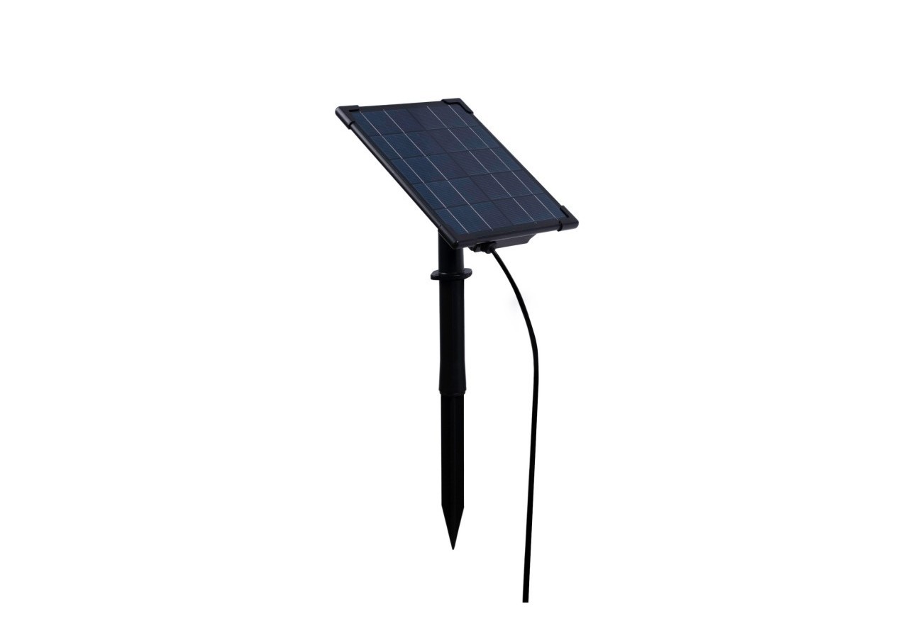 Ruban LED solaire extérieur avec télécommande 40W-12mm-10m-2700K-IP65 - SL29-40W - Barcelona LED
