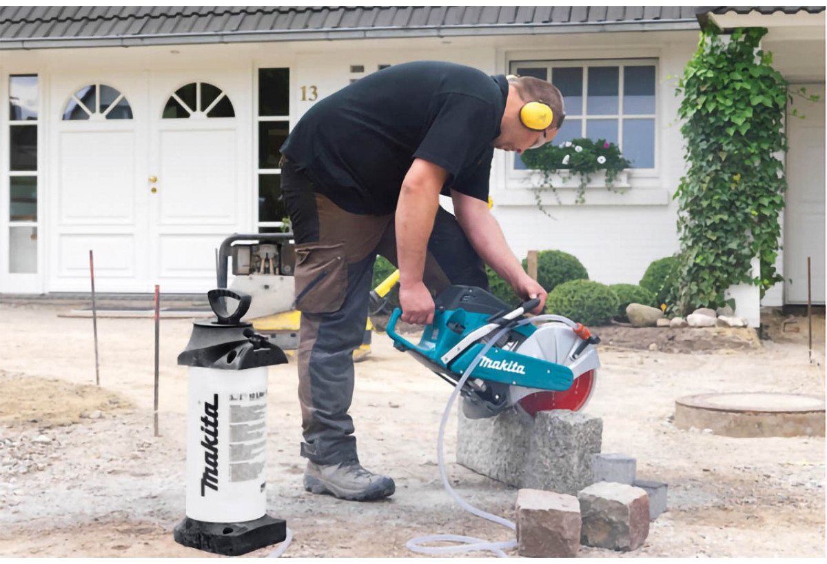 Découpeuses thermiques 2 temps 300 mm - Makita : Confort'Mat