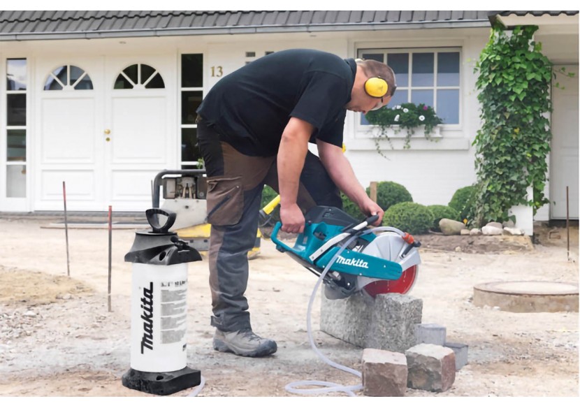 Découpeuses thermiques 2 temps 300 mm - Makita : Confort'Mat