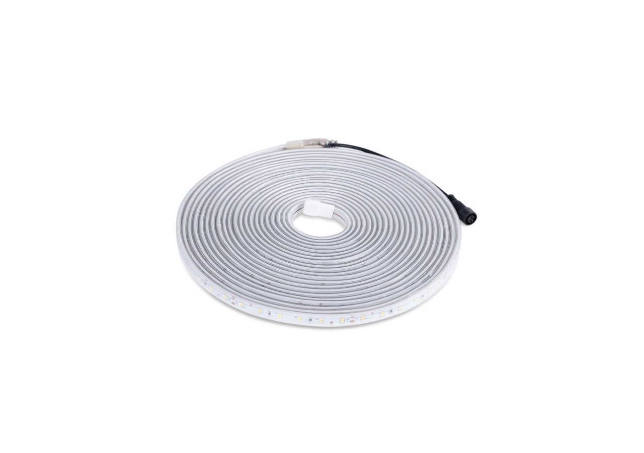 Ruban LED solaire extérieur avec télécommande 40W-12mm-10m-2700K-IP65 - SL29-40W - Barcelona LED