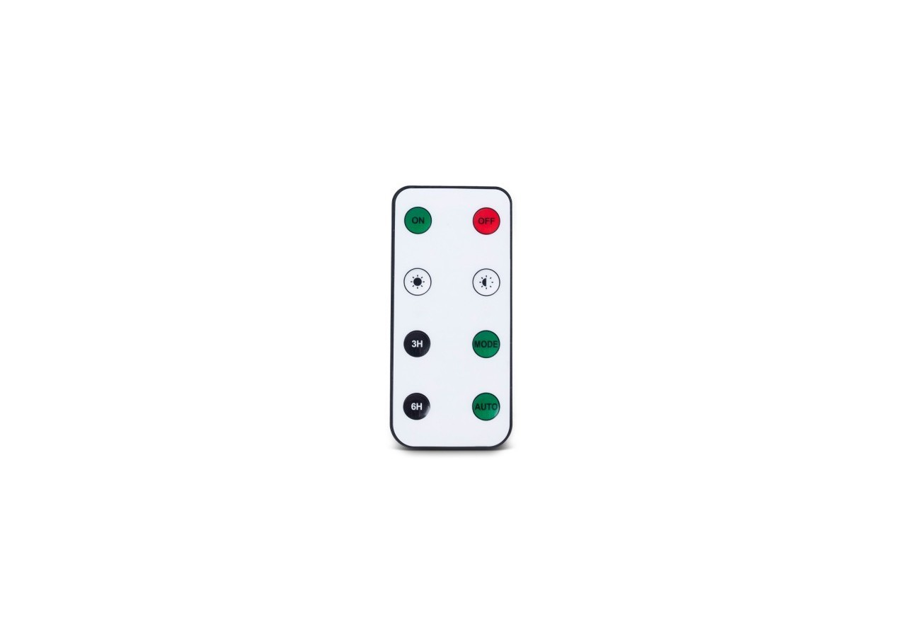 Ruban LED solaire extérieur avec télécommande 40W-12mm-10m-2700K-IP65 - SL29-40W - Barcelona LED