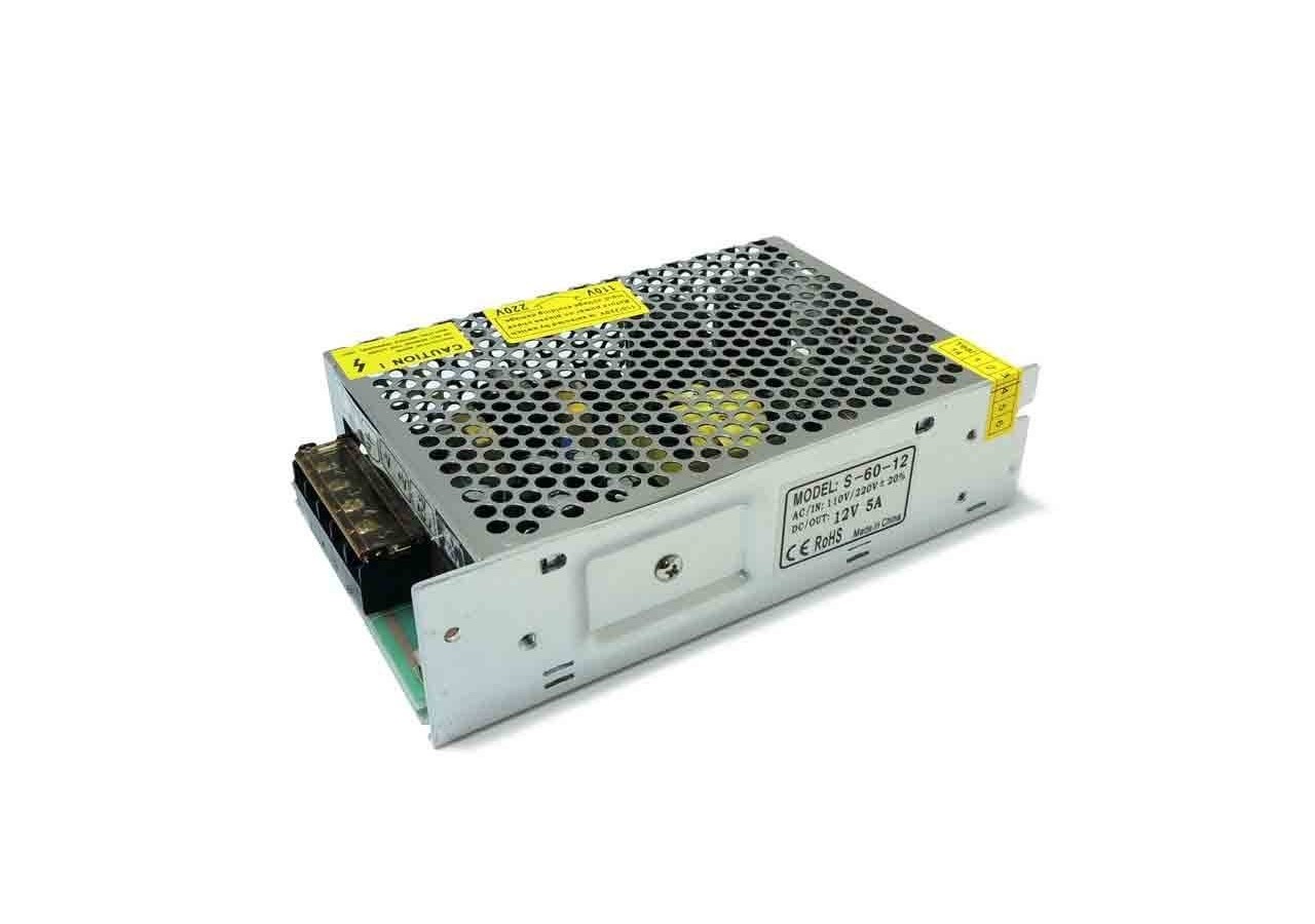 Alimentation à découpage 60W 12V DC 5A - B1563-60 - Barcelona LED