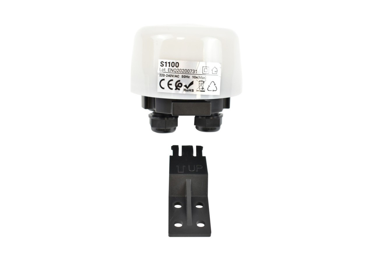 Détecteur de luminosité avec photocellule / Crépusculaire - S1100 - Barcelona LED
