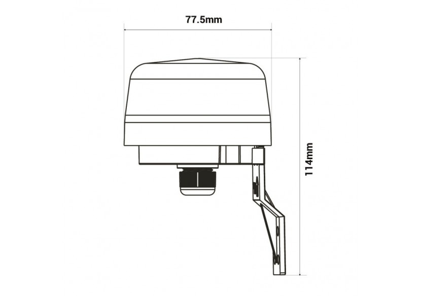 Détecteur de luminosité avec photocellule / Crépusculaire - S1100 - Barcelona LED Détecteur de luminosité avec photocellule / Crépusculaire - S1100 - Barcelona LED