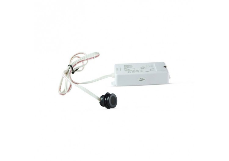 Détecteur de présence infrarouge 12V 36V IP20 - D8001ADC - Barcelona LED