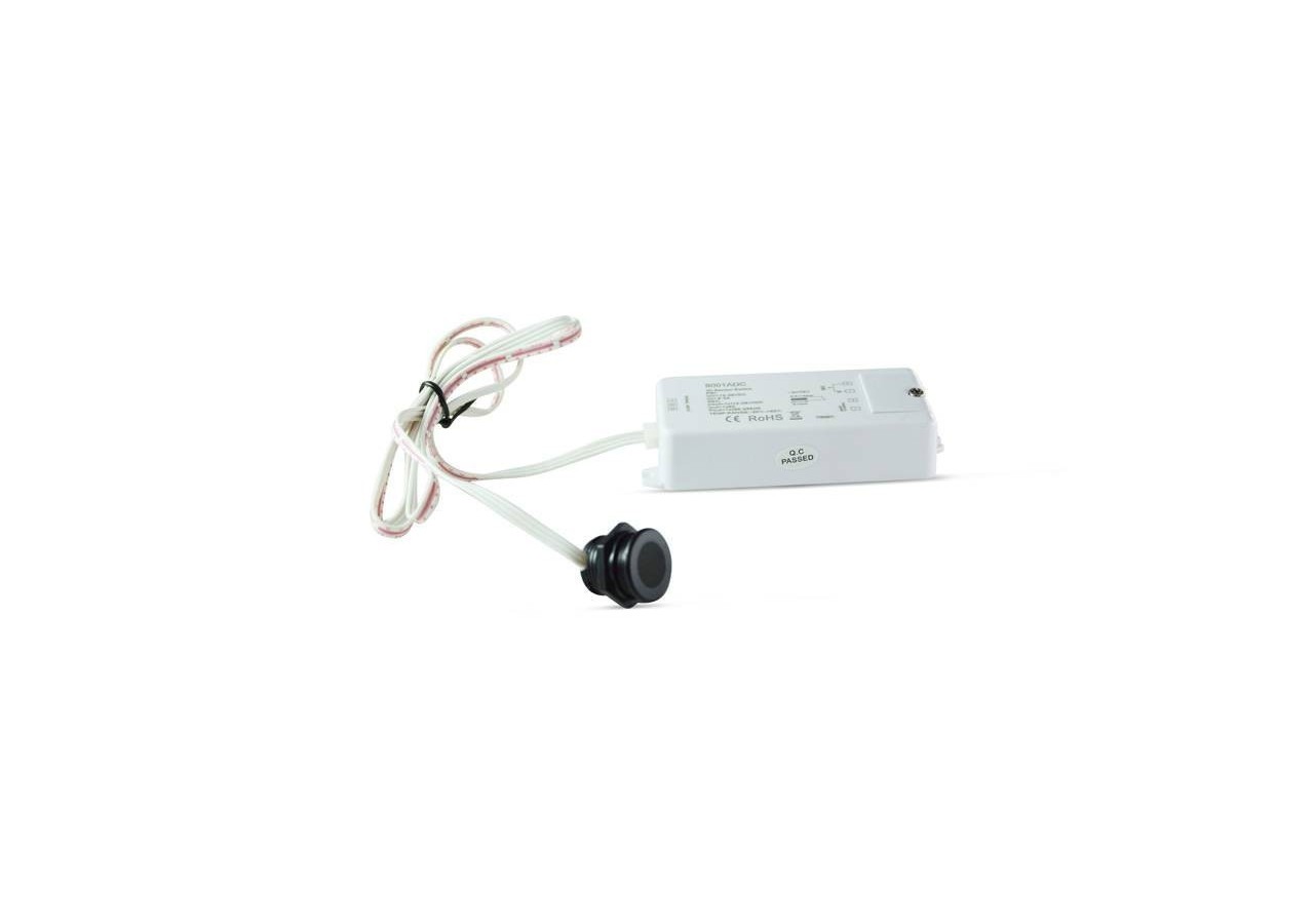 Détecteur de présence infrarouge 12V 36V IP20 - D8001ADC - Barcelona LED