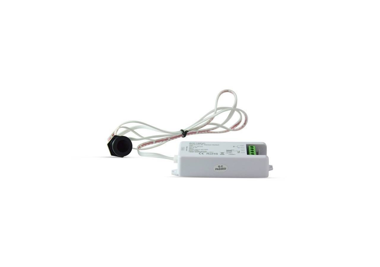 Interrupteur IR avec détecteur de mouvement 12-36V IP20 - SR-8001BDC - Barcelona LED