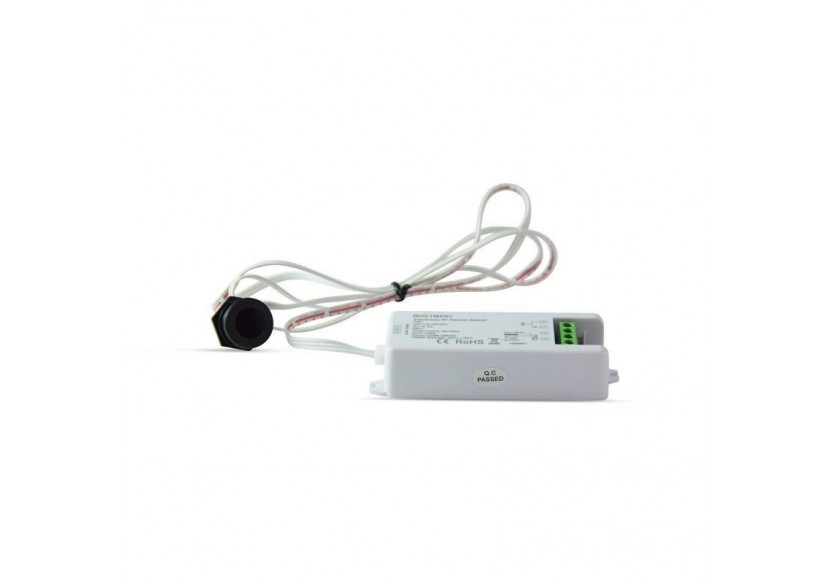 Interrupteur IR avec détecteur de mouvement 12-36V IP20 - SR-8001BDC - Barcelona LED Interrupteur IR avec détecteur de mouvement 12-36V IP20 - SR-8001BDC - Barcelona LED