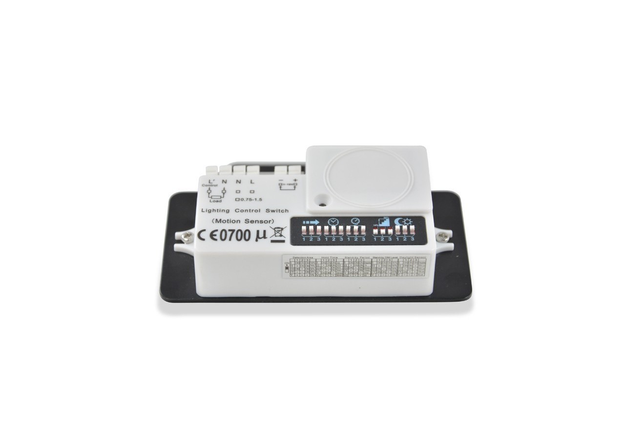 Detecteur de mouvement micro-ondes REG 1-10V IP20 - S8100-M - Barcelona LED
