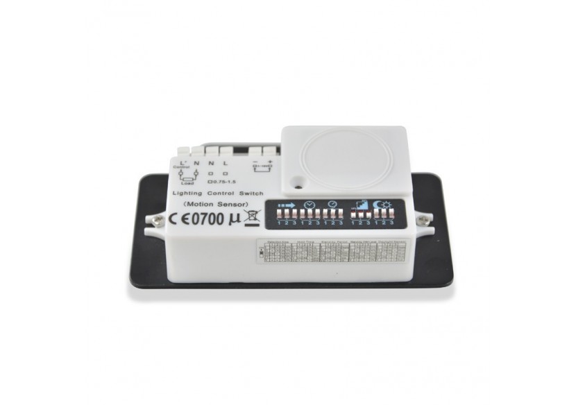 Detecteur de mouvement micro-ondes REG 1-10V IP20 - S8100-M - Barcelona LED Detecteur de mouvement micro-ondes REG 1-10V IP20 - S8100-M - Barcelona LED