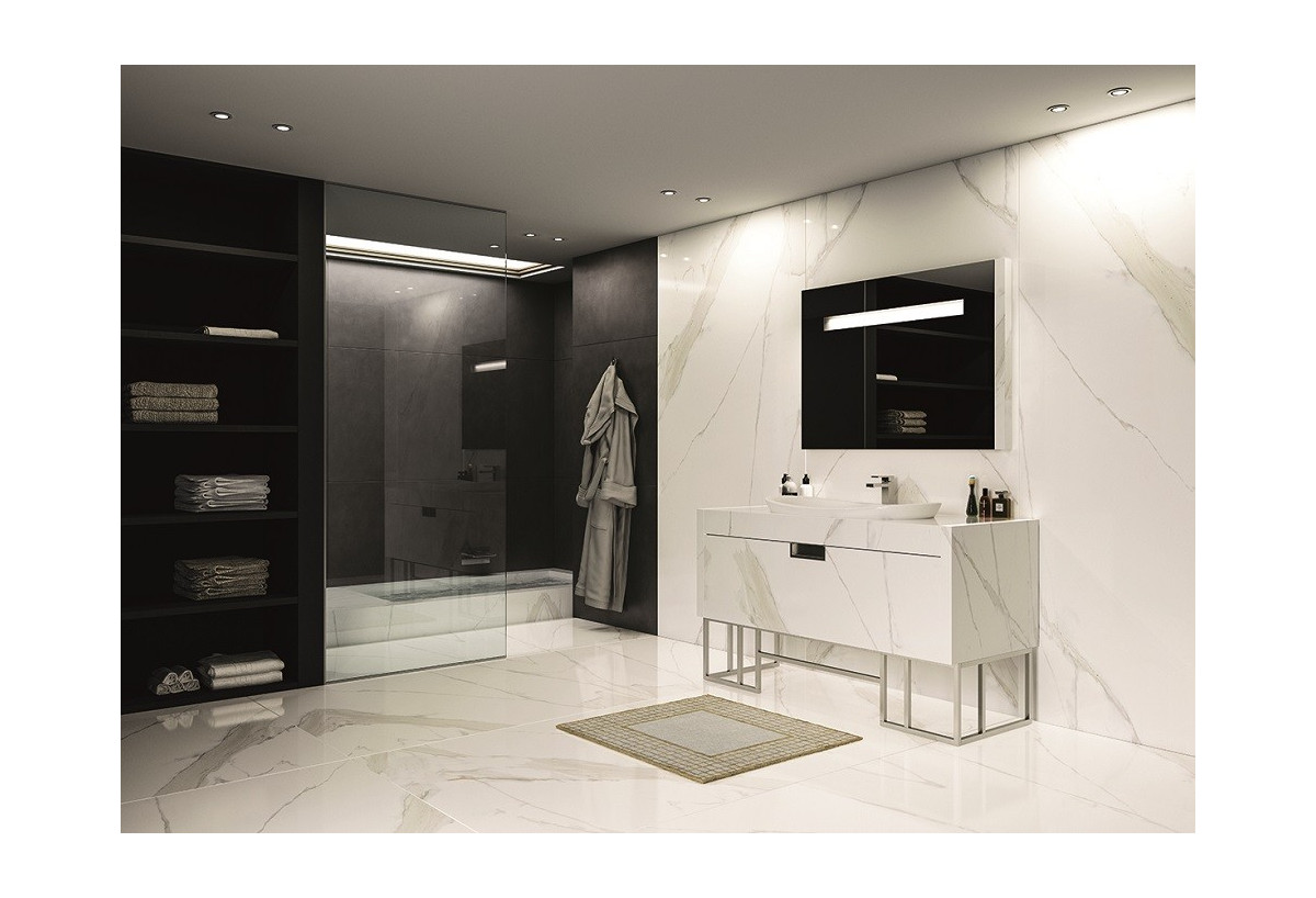 Carrelage sol et mur intérieur grès cérame Canova - Alfalux : Confort'Mat