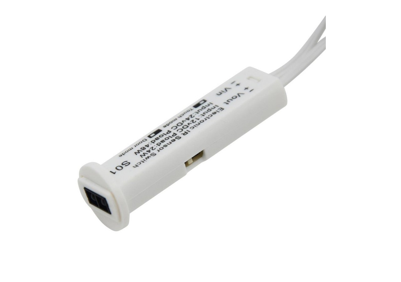 Capteur Infrarouge, allumage-extinction, 12V-24W / 24V-48W - S1200 - Barcelona LED