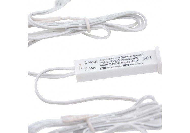 Capteur Infrarouge, allumage-extinction, 12V-24W / 24V-48W - S1200 - Barcelona LED 2