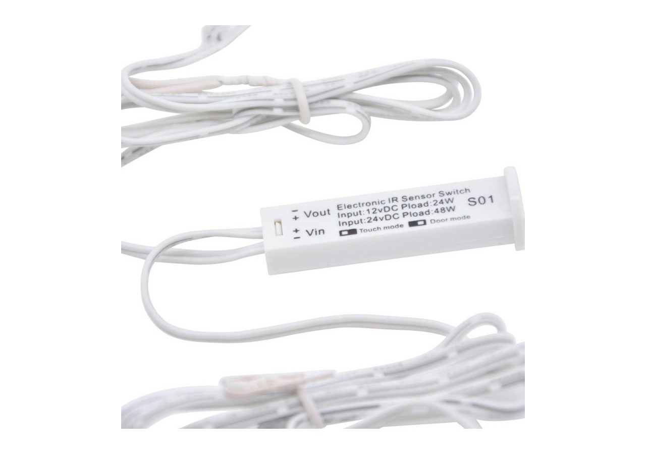 Capteur Infrarouge, allumage-extinction, 12V-24W / 24V-48W - S1200 - Barcelona LED
