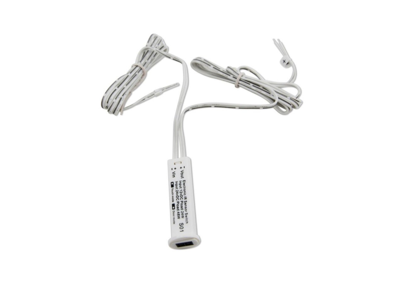 Capteur Infrarouge, allumage-extinction, 12V-24W / 24V-48W - S1200 - Barcelona LED