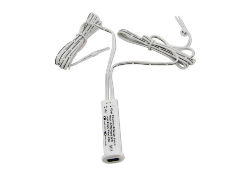 Capteur Infrarouge, allumage-extinction, 12V-24W / 24V-48W - S1200 - Barcelona LED Capteur Infrarouge, allumage-extinction, 12V-24W / 24V-48W - S1200 - Barcelona LED