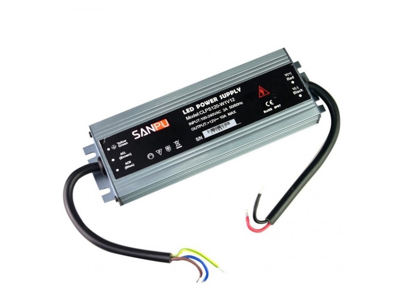 Alimentation compacte et étanche 12V 120W IP67 - B1581-120 - Barcelona LED Alimentation compacte et étanche 12V 120W IP67 - B1581-120 - Barcelona LED