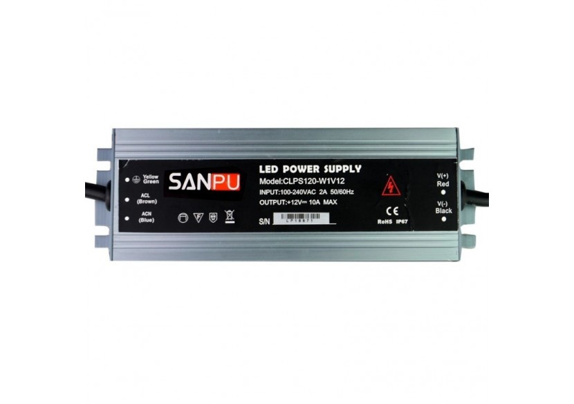 Alimentation compacte et étanche 12V 120W IP67 - B1581-120 - Barcelona LED Alimentation compacte et étanche 12V 120W IP67 - B1581-120 - Barcelona LED