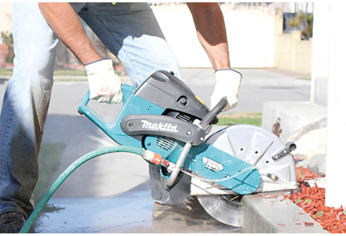 Découpeuses thermiques 2 temps 500 mm - Makita : Confort'Mat