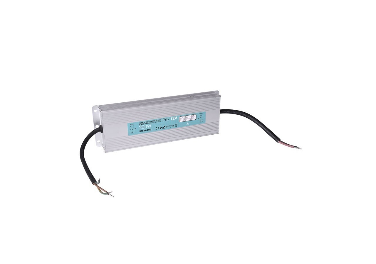 Transformateur étanche 12V 200W IP67 - B1581-200 - Barcelona LED