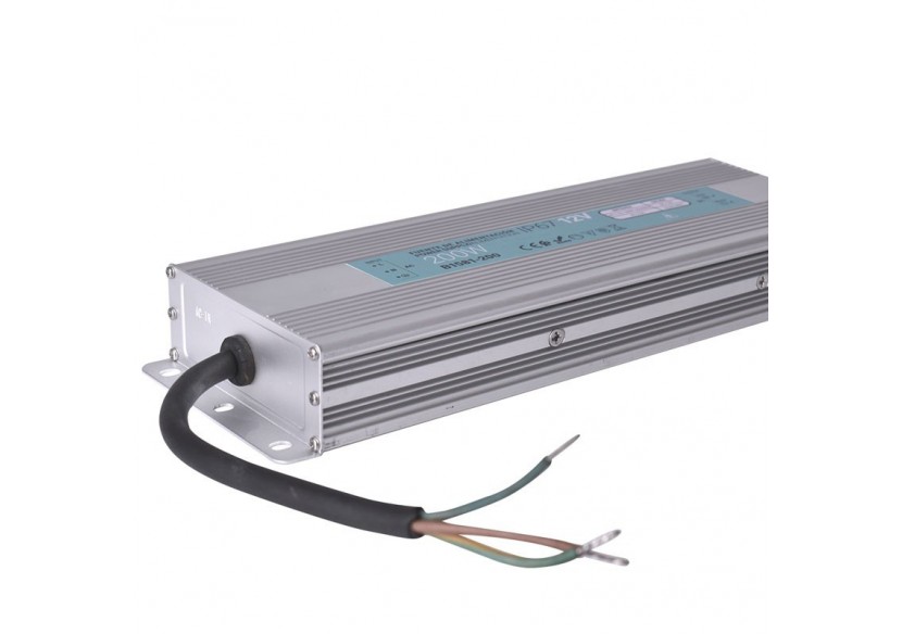 Transformateur étanche 12V 200W IP67 - B1581-200 - Barcelona LED