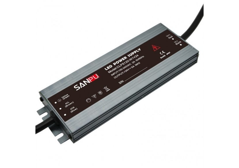 Alimentation compacte et étanche 24V 120W IP67 - B1585-120 - Barcelona LED Alimentation compacte et étanche 24V 120W IP67 - B1585-120 - Barcelona LED