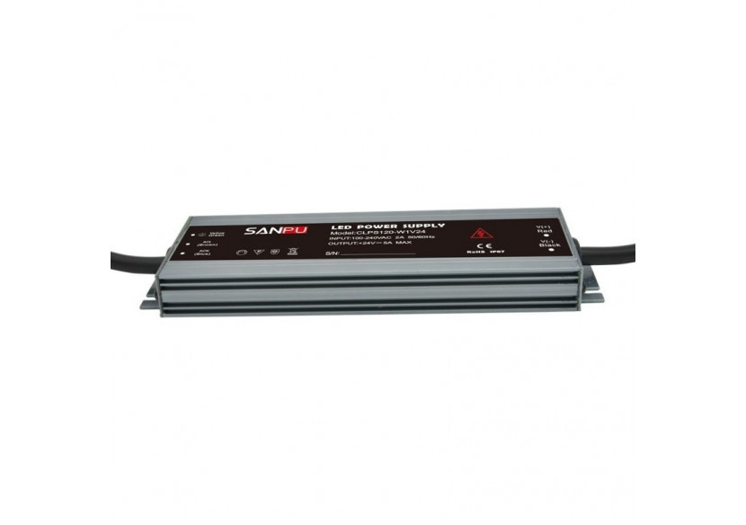 Alimentation compacte et étanche 24V 120W IP67 - B1585-120 - Barcelona LED Alimentation compacte et étanche 24V 120W IP67 - B1585-120 - Barcelona LED