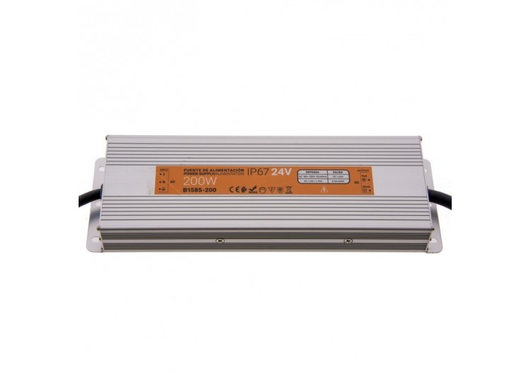Transformateur 24V 200W 8.3A IP67 - B1585-200 - Barcelona LED